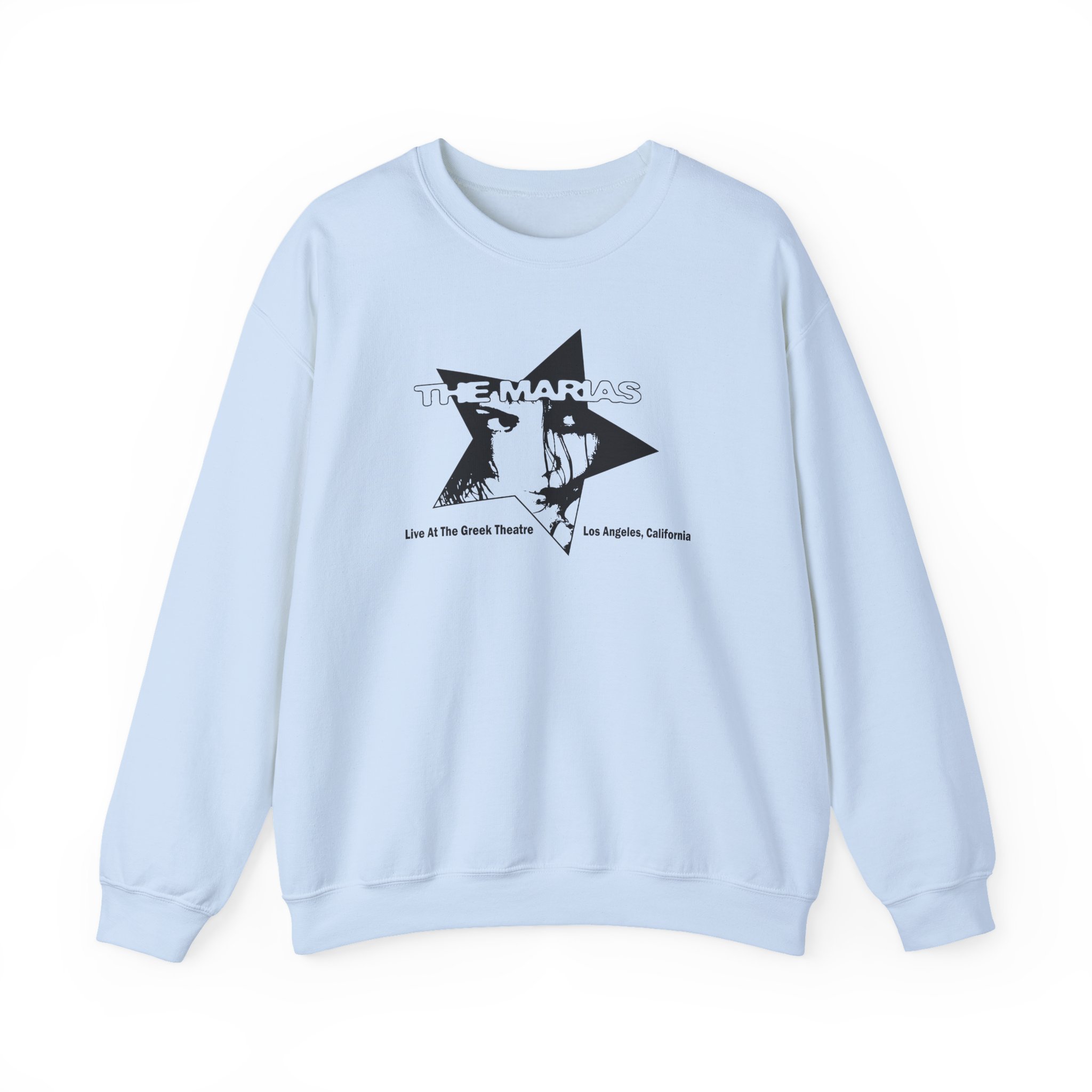The Marias the Greek Unisex Heavy Blendâ„¢ Crewneck Sweatshirt