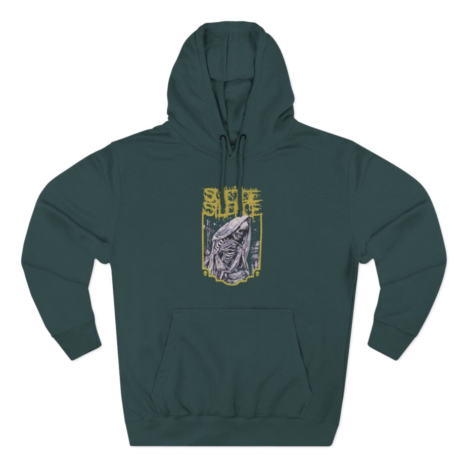 Suicide Silence Unanswered Three-Panel Fleece Hoodie