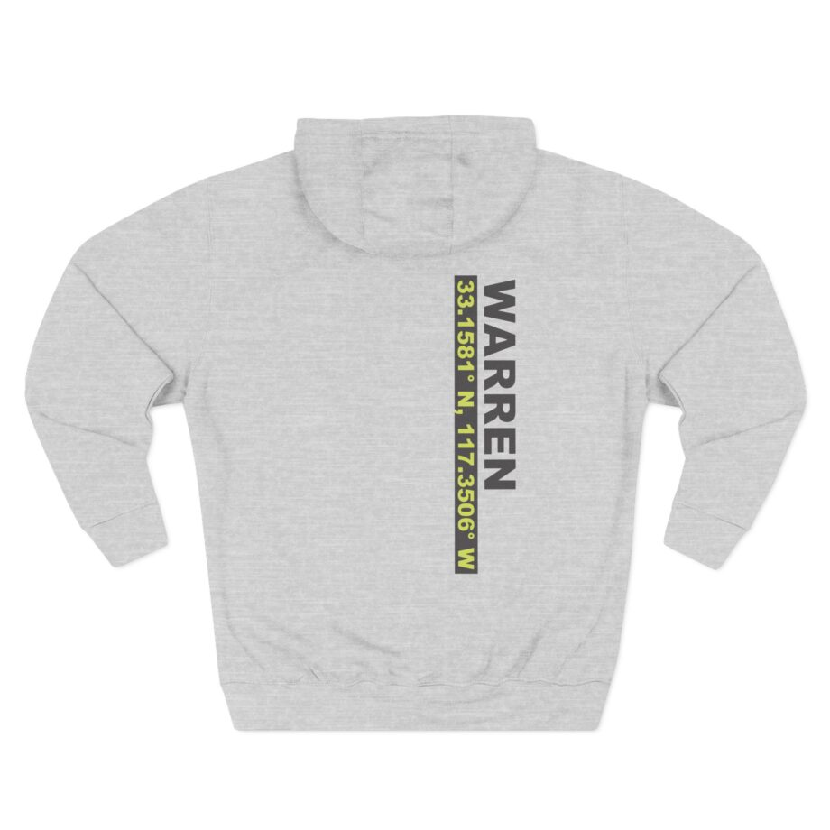 Alex Warren OOF Three-Panel Fleece Hoodie
