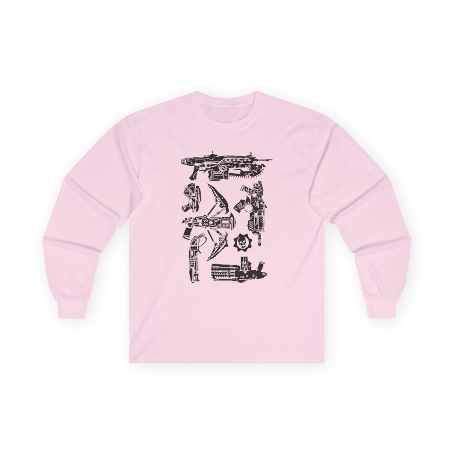 Gears of War Weapon Cover Unisex Ultra Cotton Long Sleeve Tee