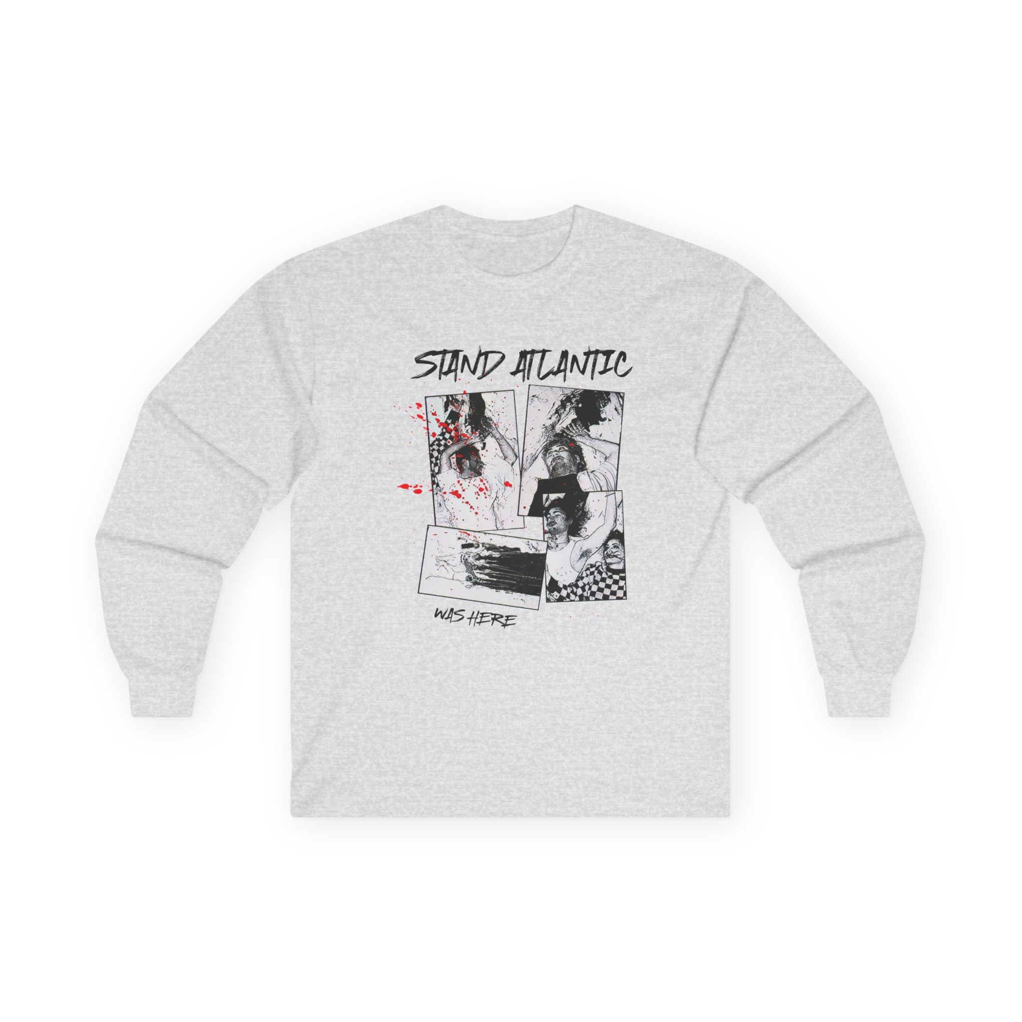 Stand Atlantic 'was Here' Unisex Ultra Cotton Long Sleeve Tee