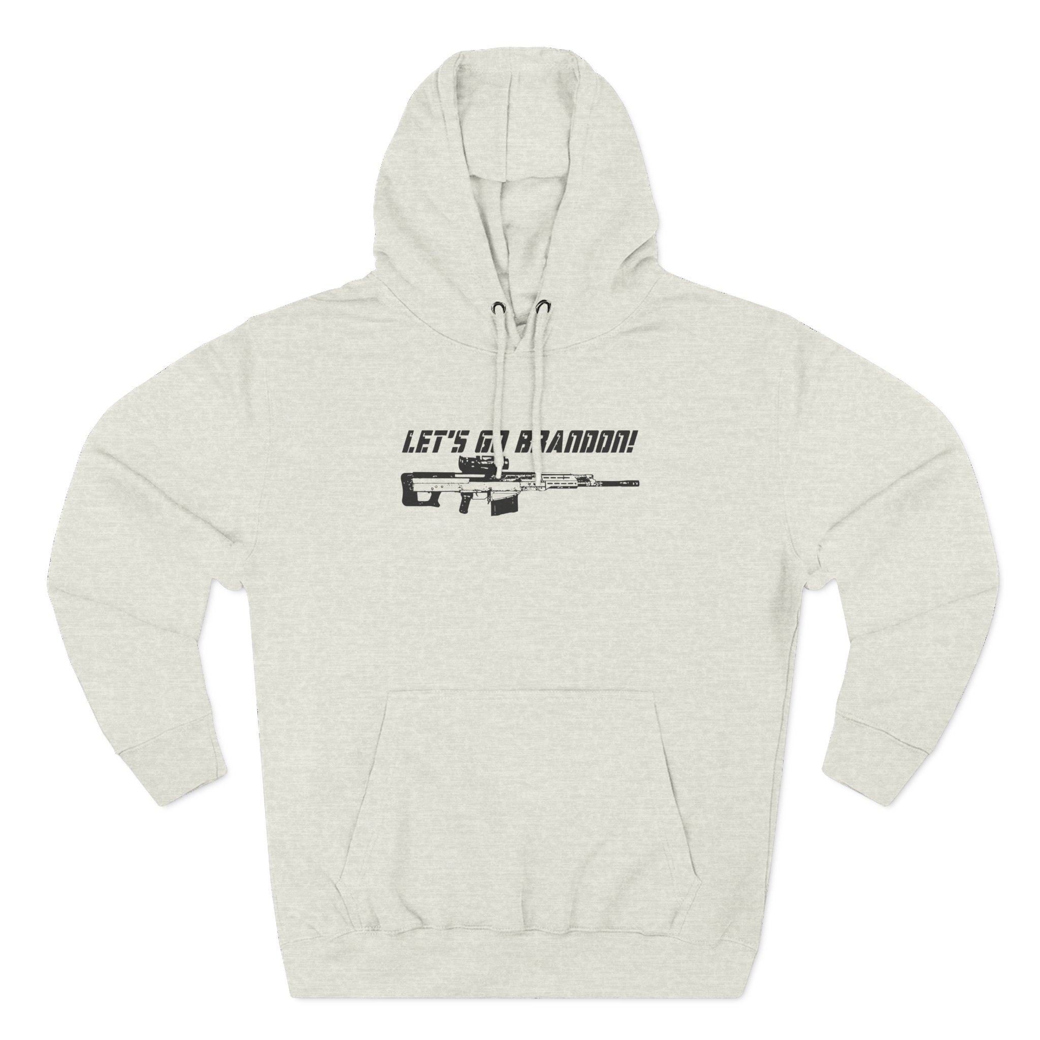 Brandon Herrera Let's Go Brandon 2.0 Three-Panel Fleece Hoodie