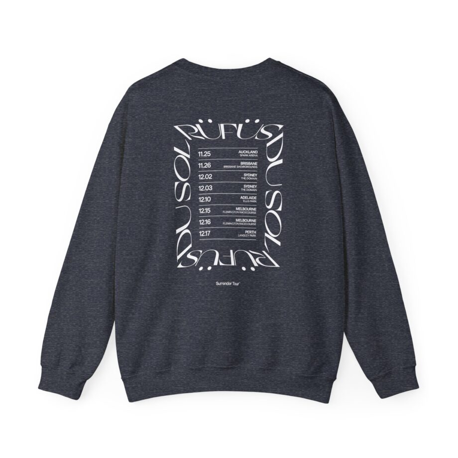 Rufus Du Sol Unisex Heavy Blend™ Crewneck Sweatshirt