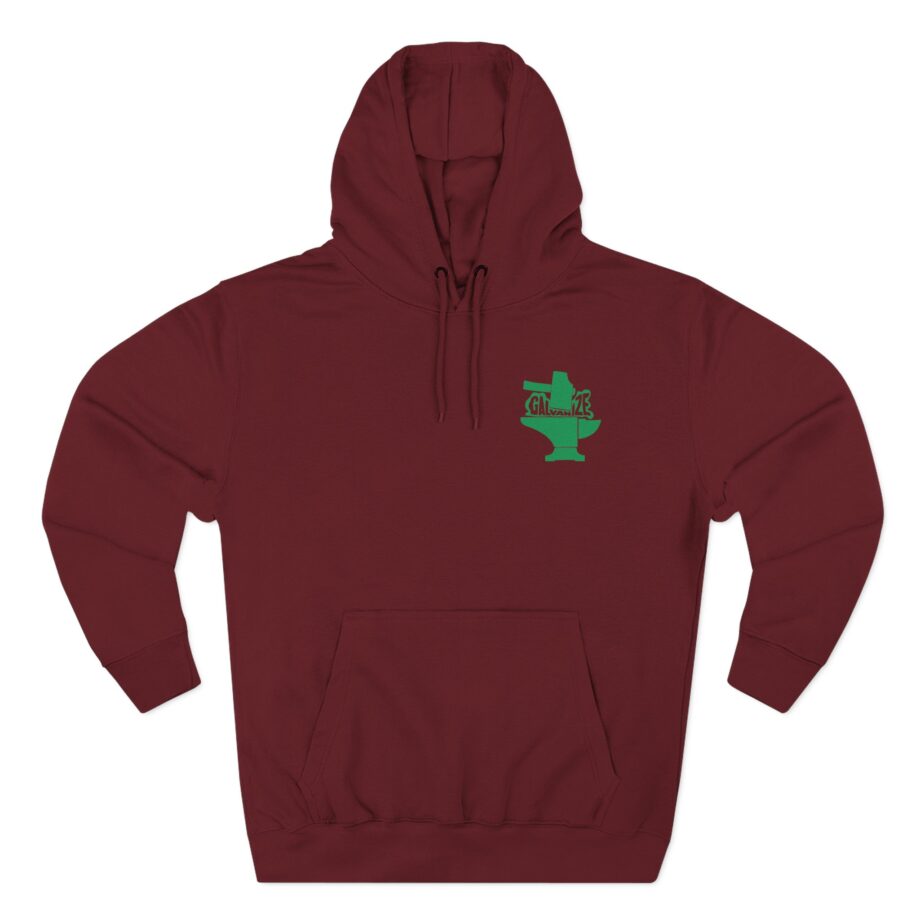The Chemical Brothers Galvanize Three-Panel Fleece Hoodie