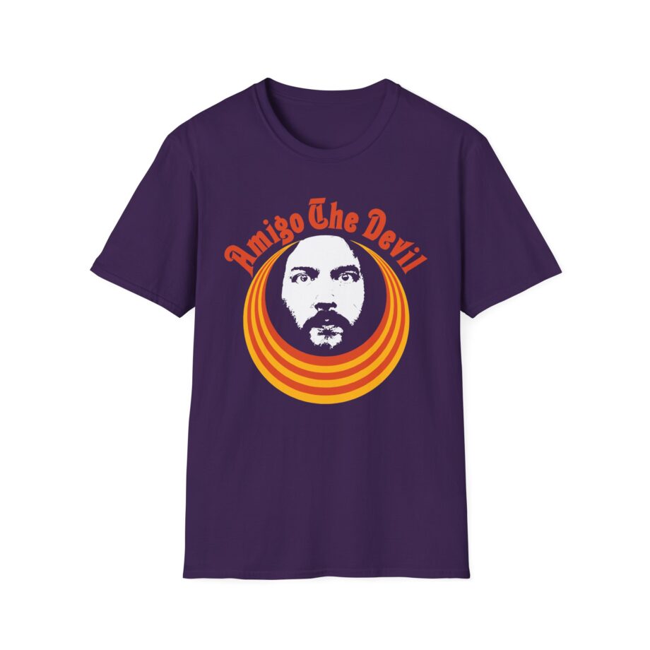 Amigo the Devil Leader Unisex Softstyle T-Shirt