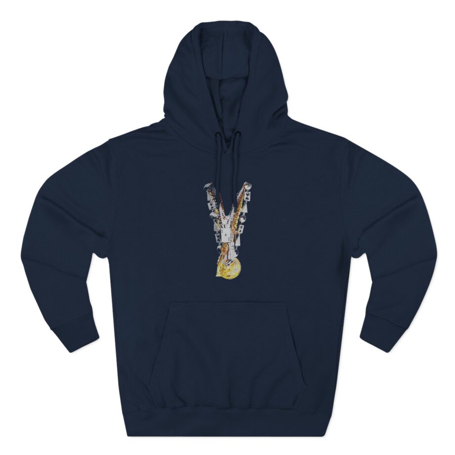 Slick Rick Three-Panel Fleece Hoodie