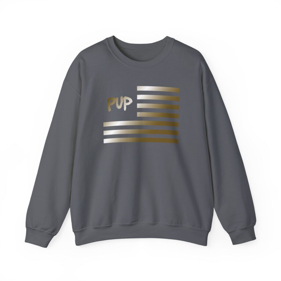 Pup Gold Foil Unisex Heavy Blend™ Crewneck Sweatshirt