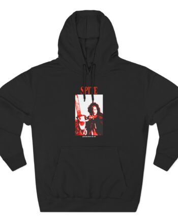 Spite Pain Lasts Three-Panel Fleece Hoodie