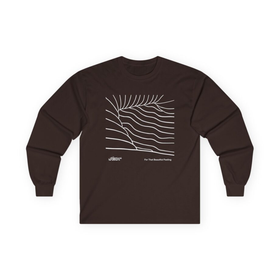 The Chemical Brothers for That Beautiful Feeling Outline Unisex Ultra Cotton Long Sleeve Tee