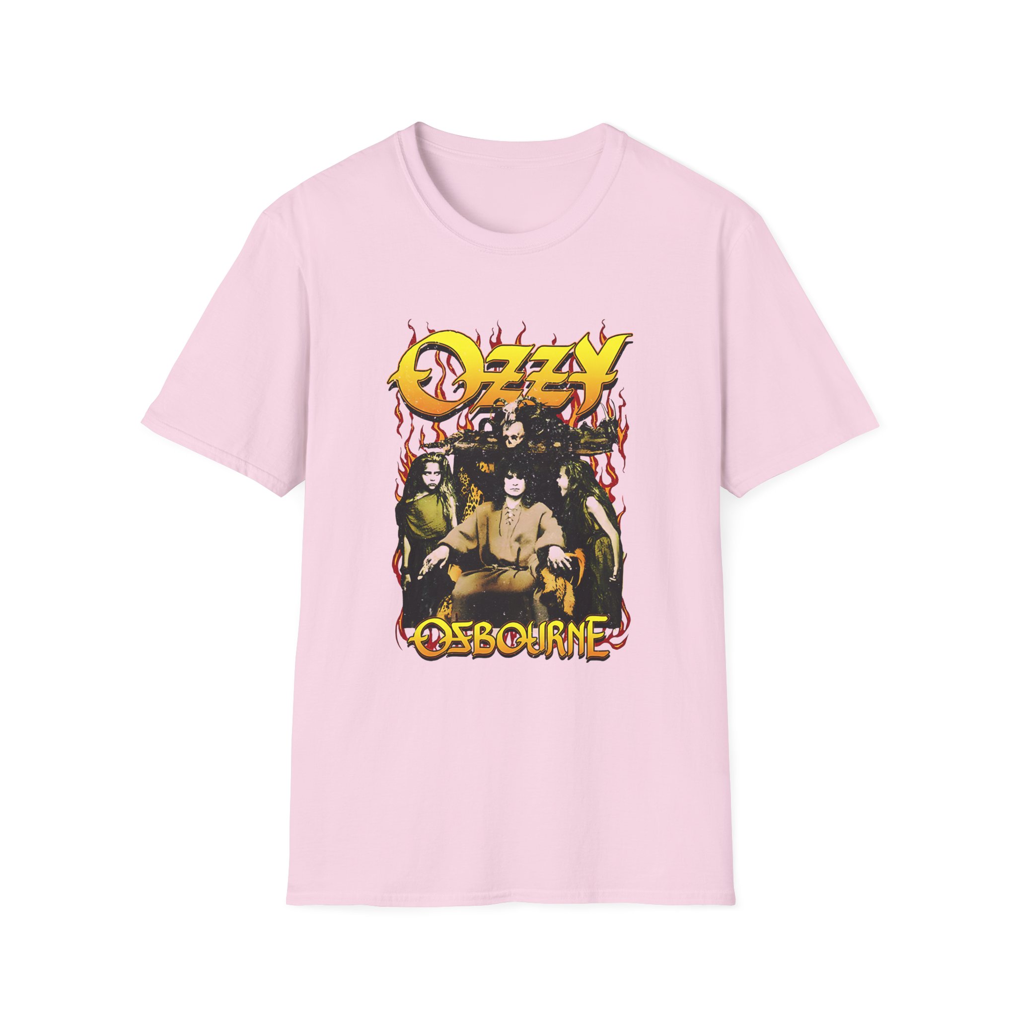 Ozzy Osbourne Unisex Softstyle T-Shirt