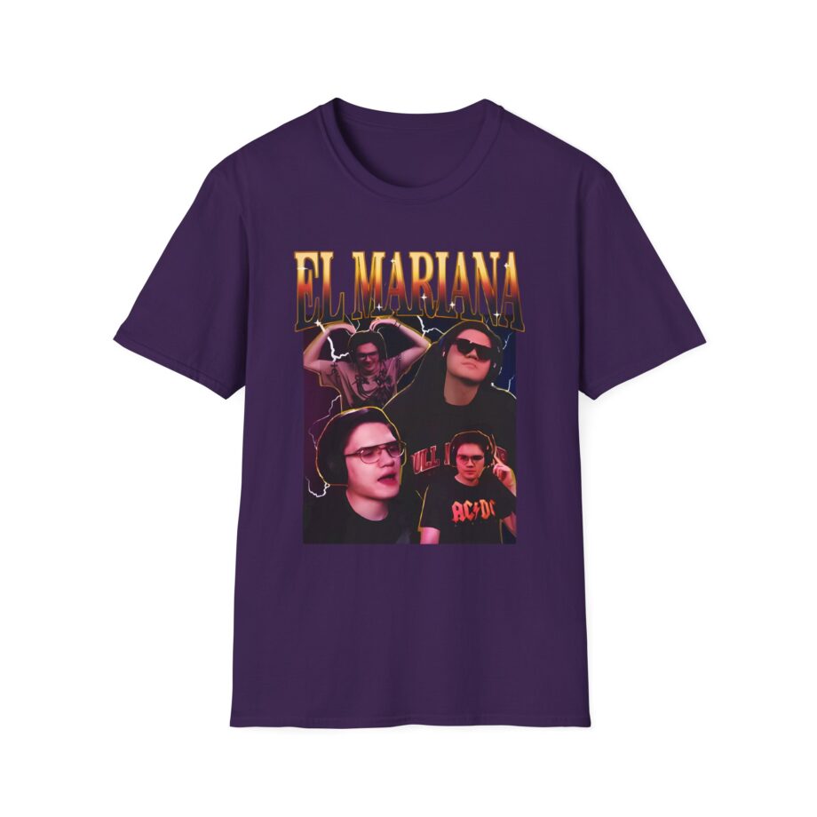 El Mariana Unisex Softstyle T-Shirt