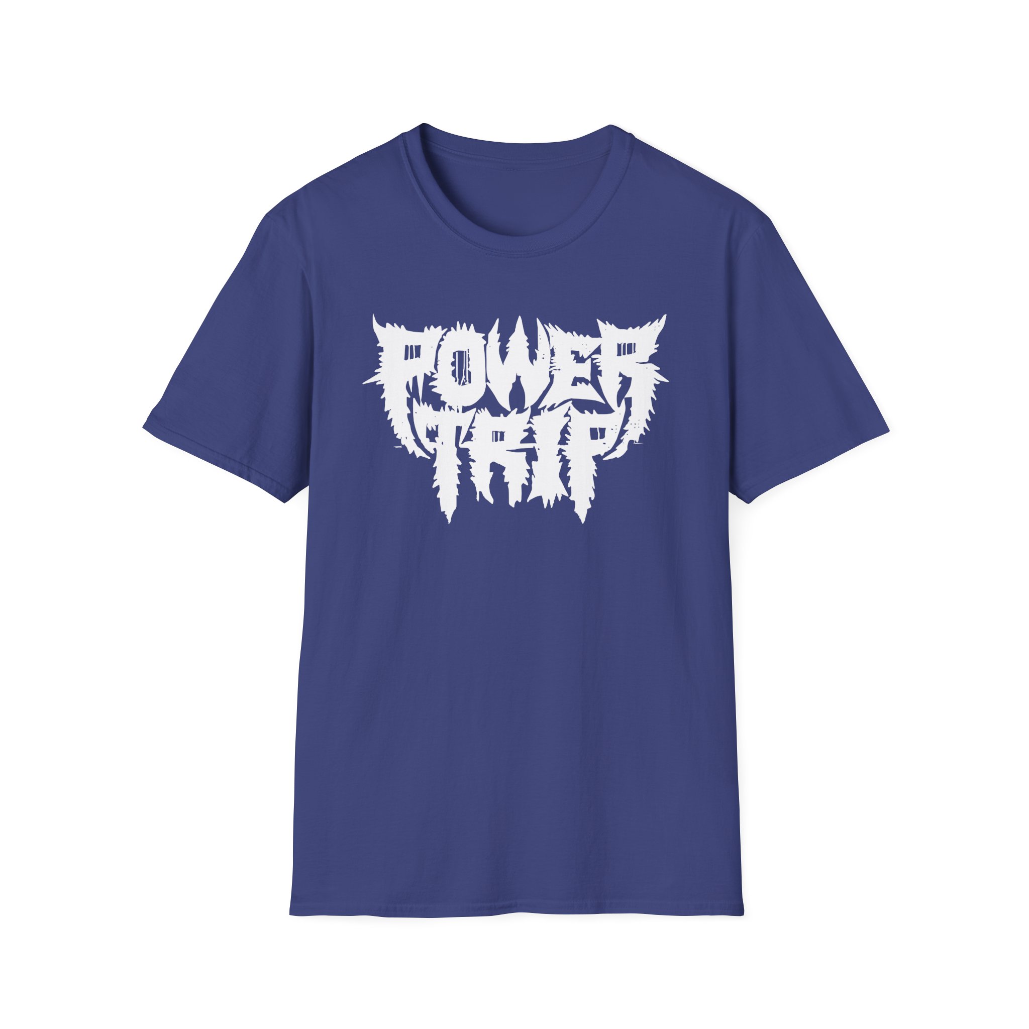 Power Trip Bow Your Head Unisex Softstyle T-Shirt