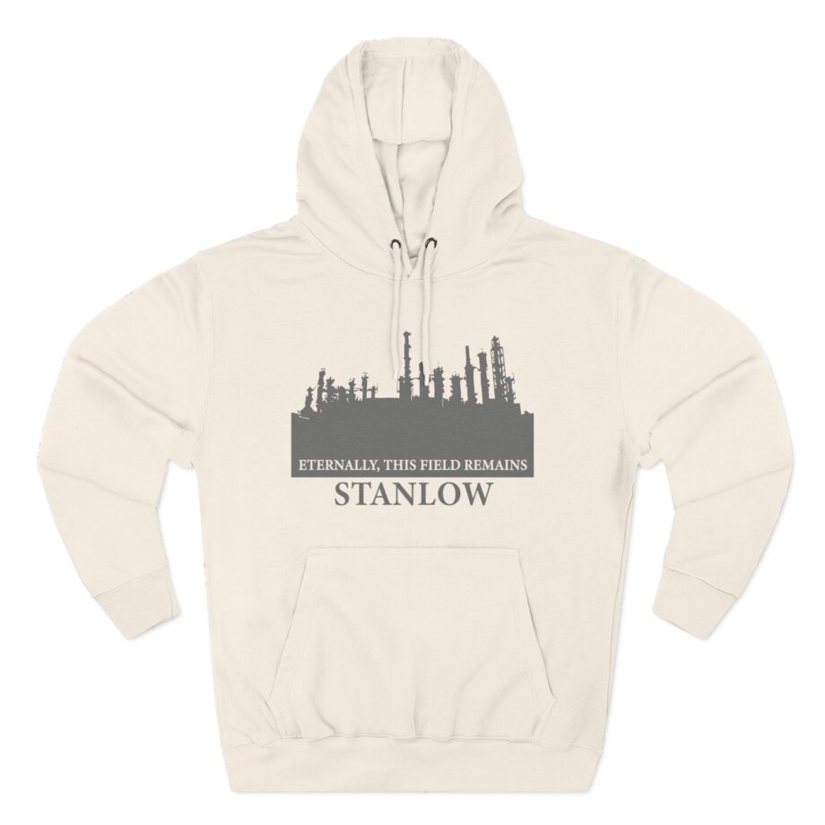 Omd Three-Panel Fleece Hoodie