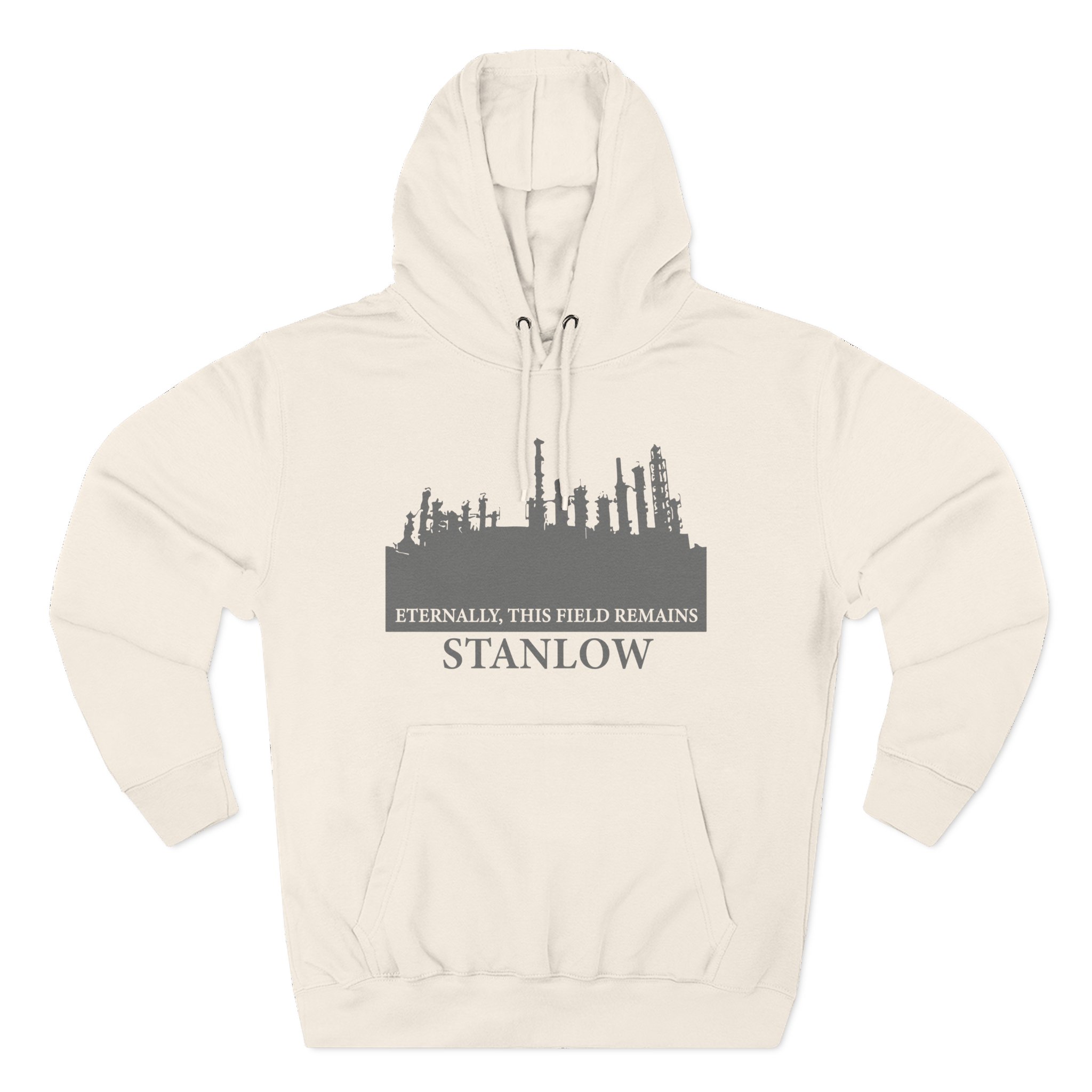 Omd Three-Panel Fleece Hoodie