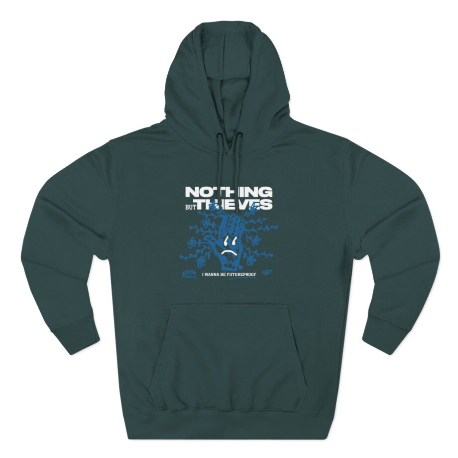 Nothing But Thieves Three-Panel Fleece Hoodie