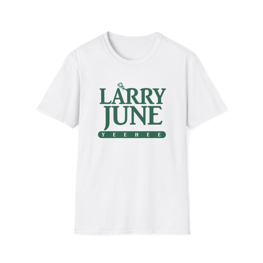 Larry June Yeehee Unisex Softstyle T-Shirt