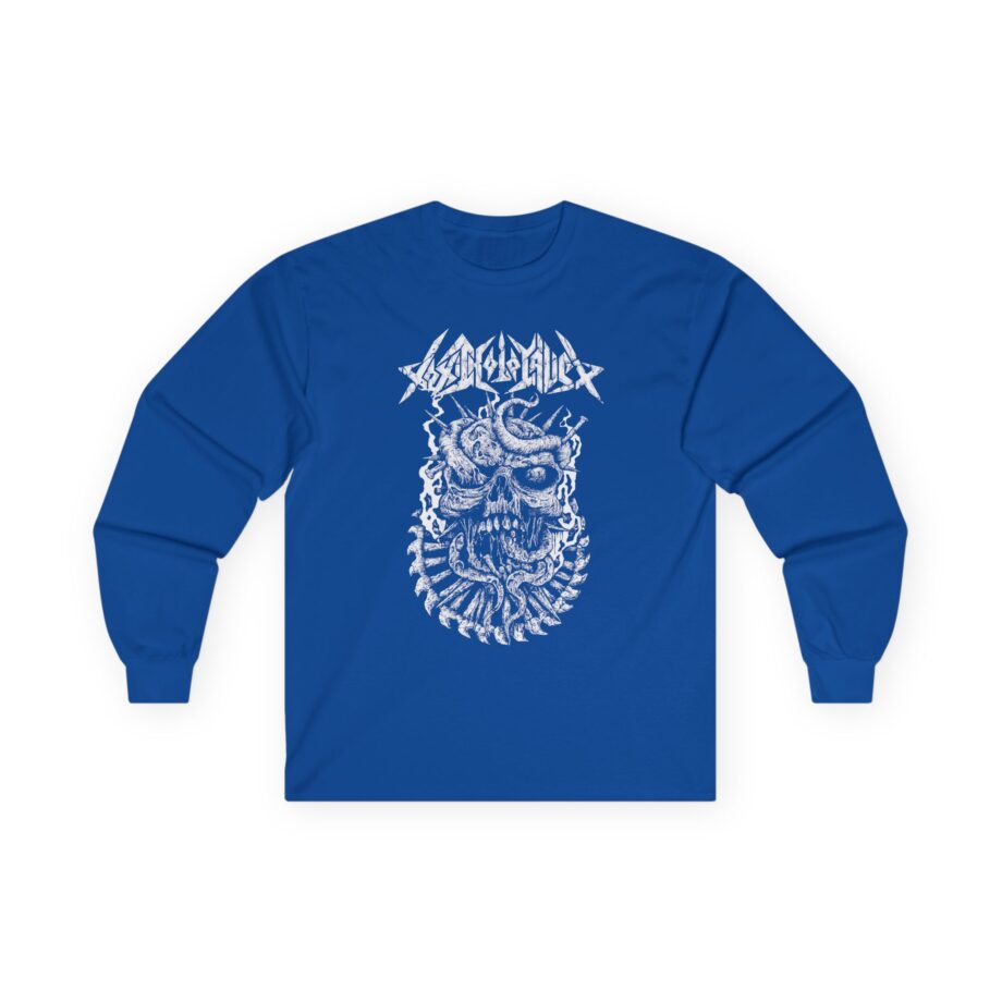 Toxic Holocaust Skull Unisex Ultra Cotton Long Sleeve Tee