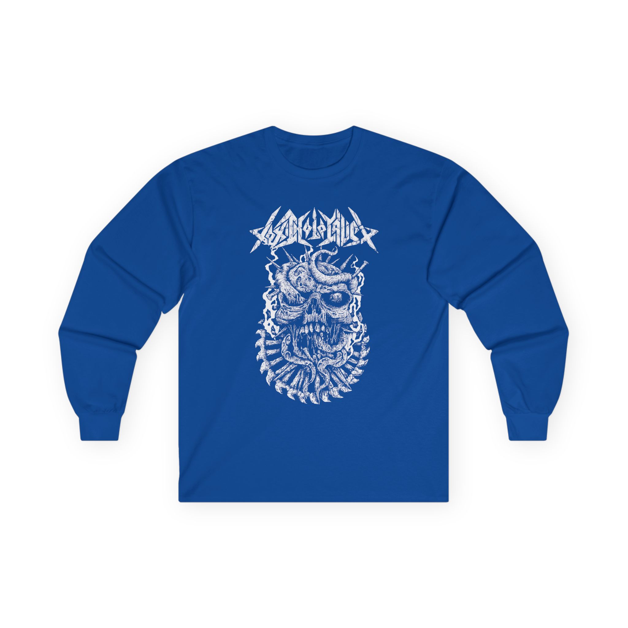 Toxic Holocaust Skull Unisex Ultra Cotton Long Sleeve Tee