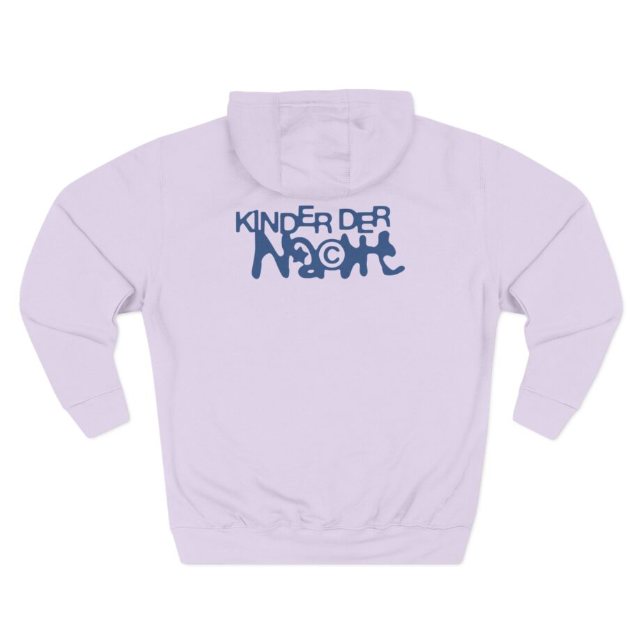 01099 Kinder Der Nacht Three-Panel Fleece Hoodie