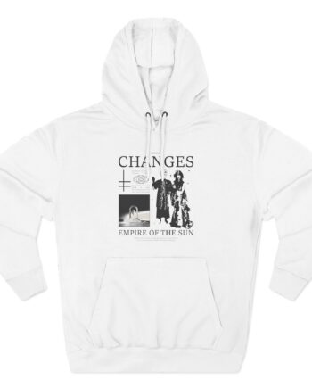 Empire of the Sun Eots Changes Three-Panel Fleece Hoodie