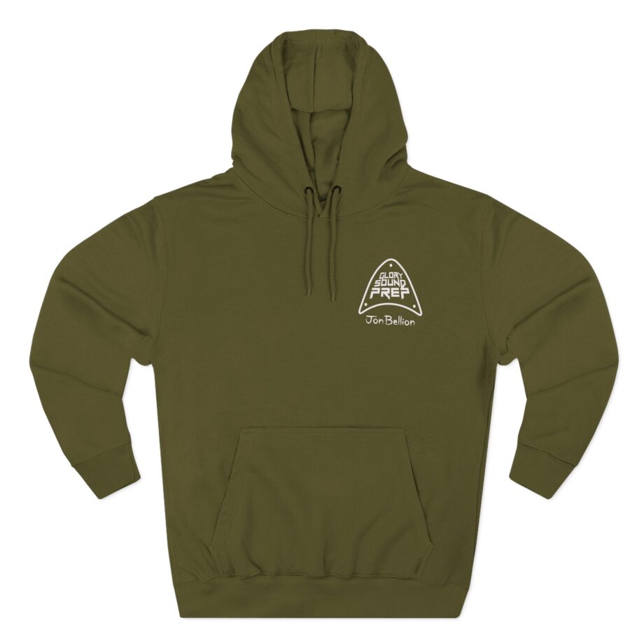 Jon Bellion Glory Sound Track Three-Panel Fleece Hoodie