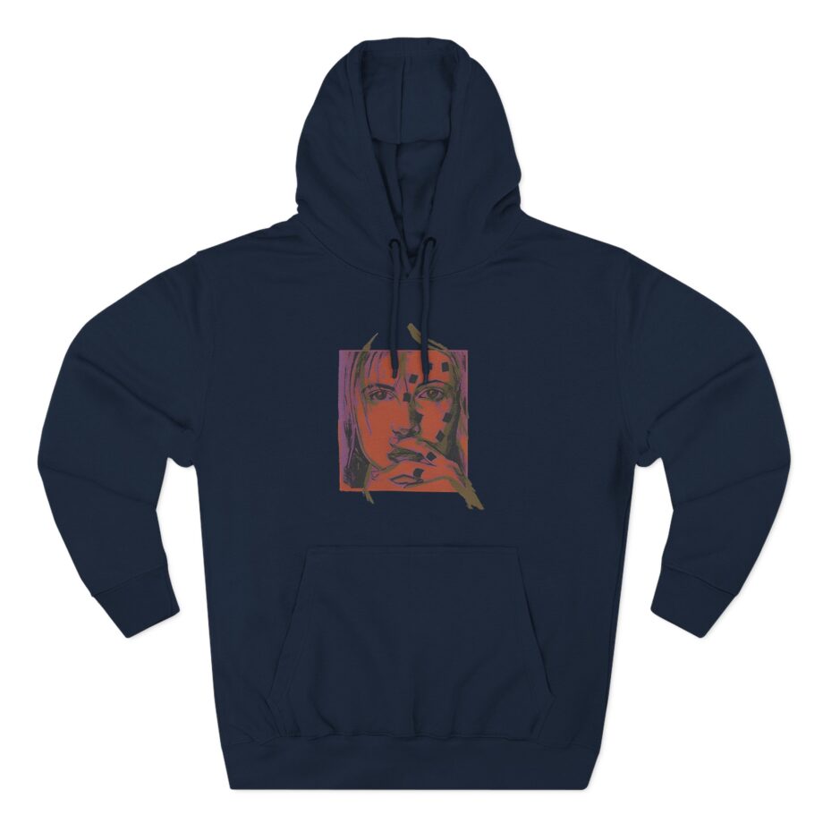 Hayley Williams Petals Sketch Three-Panel Fleece Hoodie
