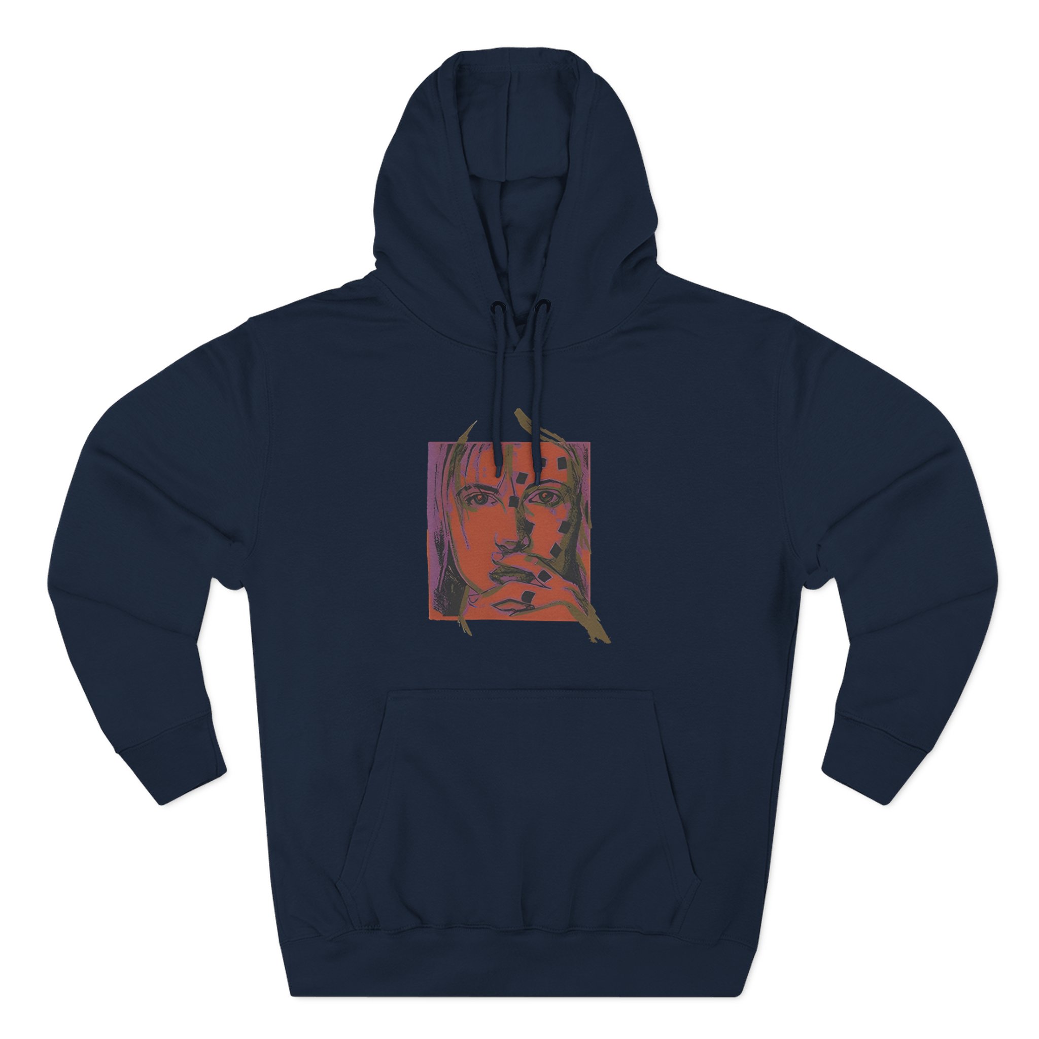Hayley Williams Petals Sketch Three-Panel Fleece Hoodie