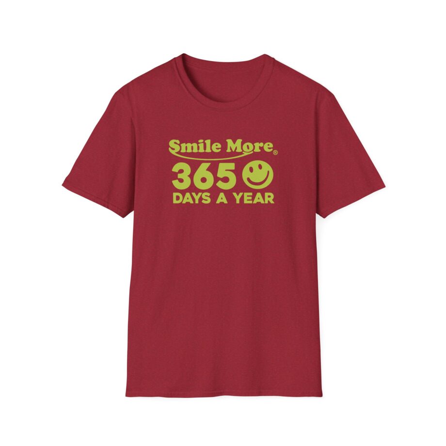 Roman Atwood Smile More 365 Unisex Softstyle T-Shirt