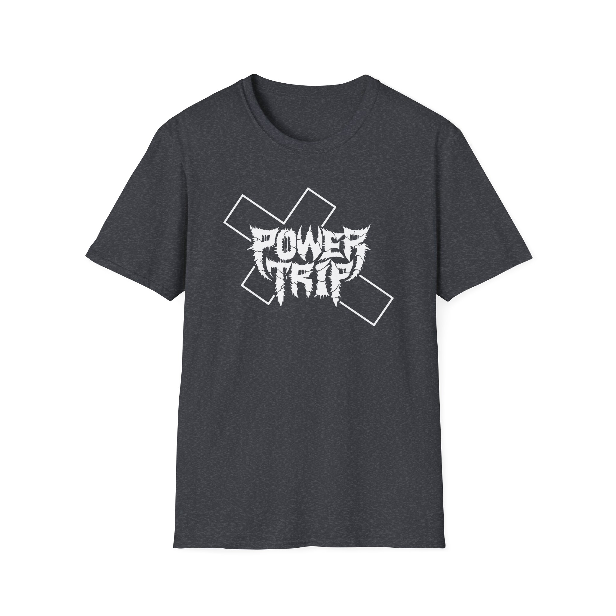 Power Trip Cross Unisex Softstyle T-Shirt