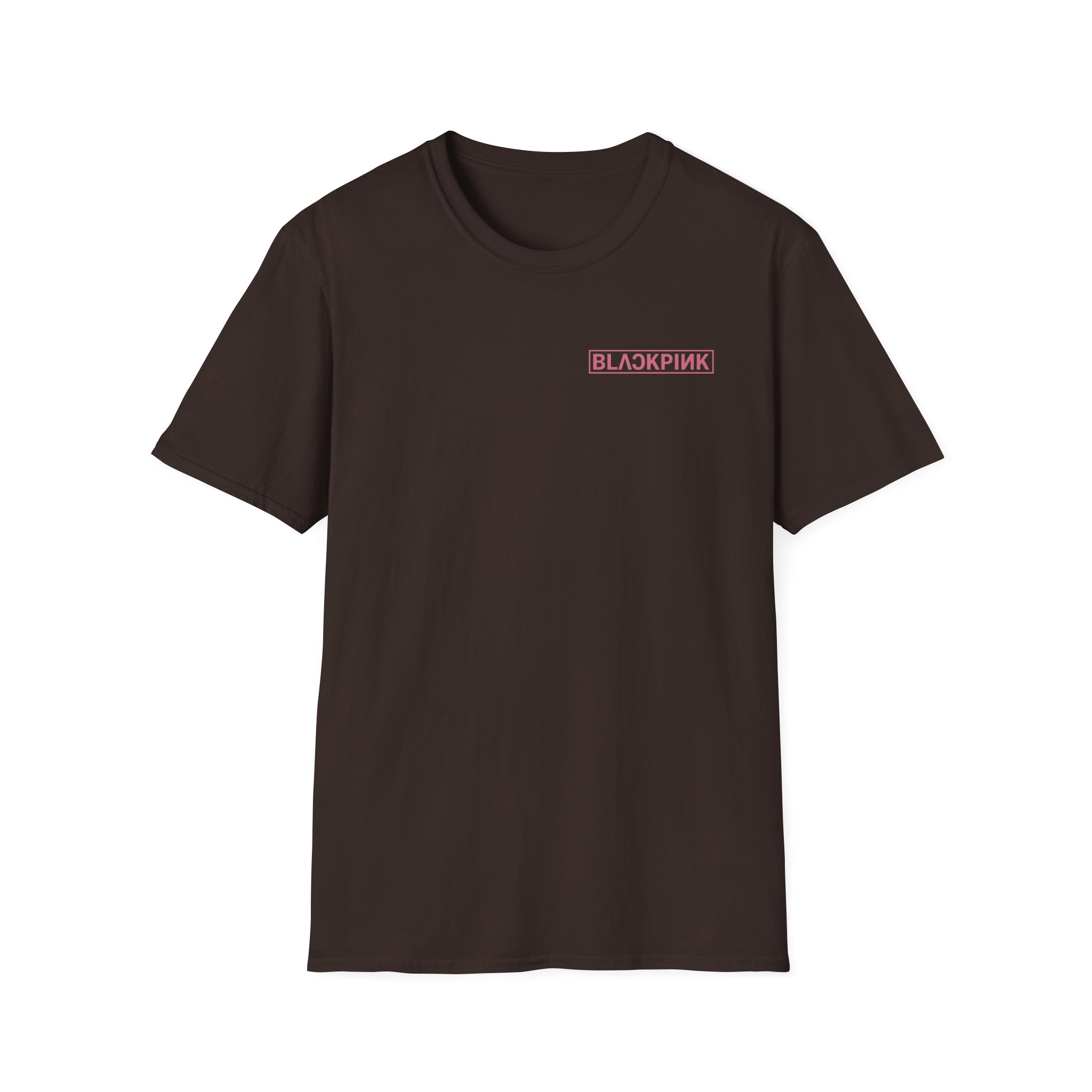 B  Born Pink World Tour Unisex Softstyle T-Shirt