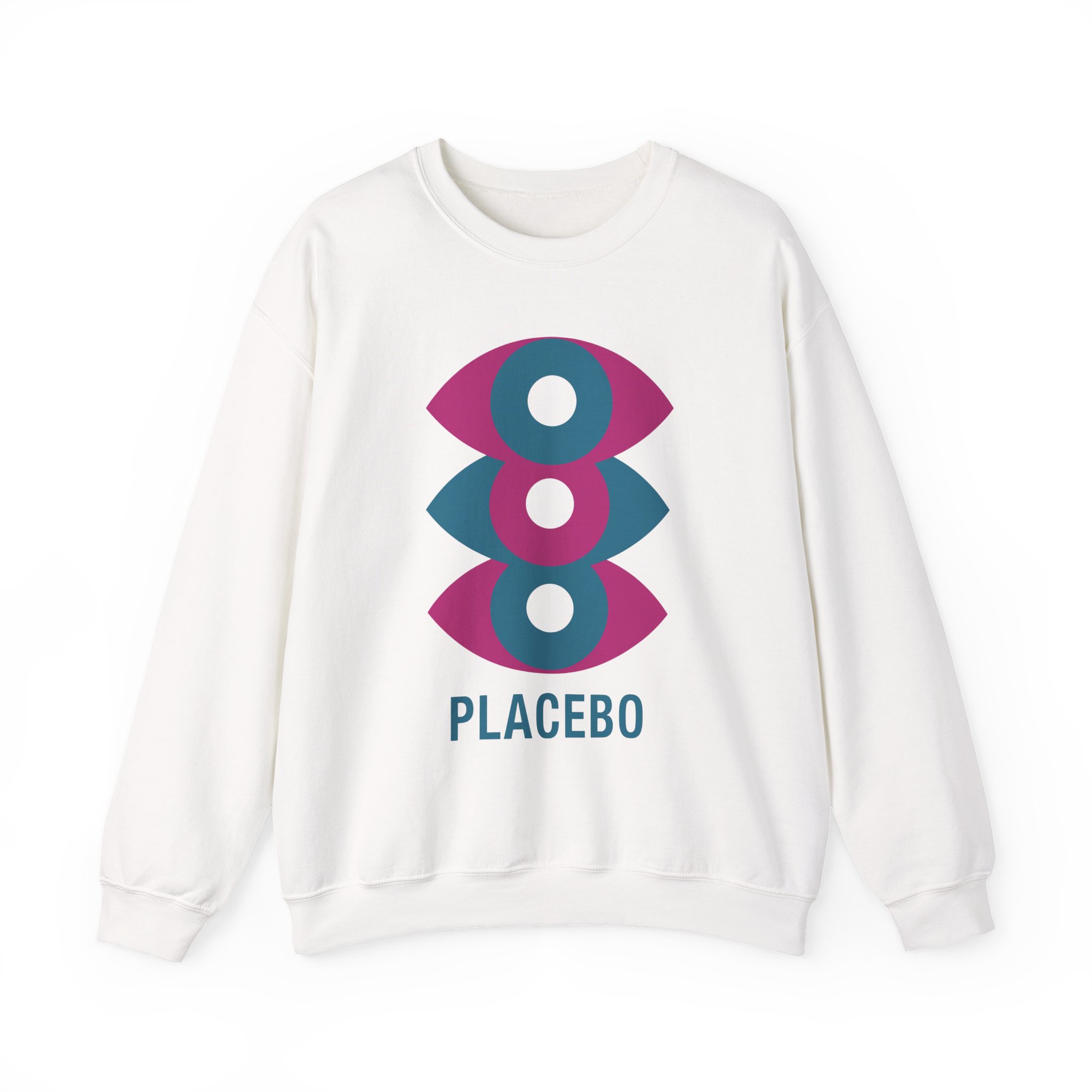 Placebo 2024 Triple Eye Unisex Heavy Blendâ„¢ Crewneck Sweatshirt