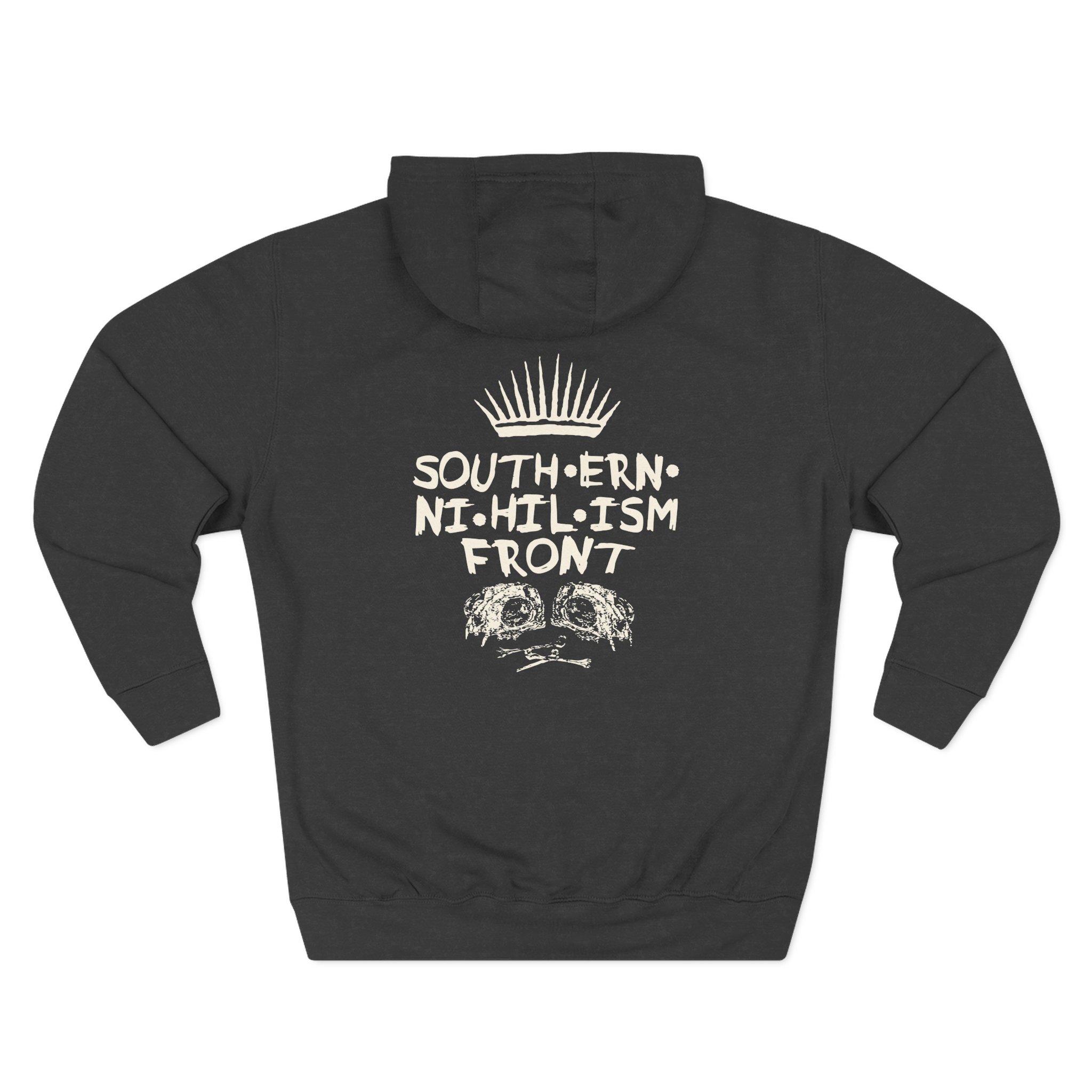 Eyehategod Southern Nihilism Racoon Three-Panel Fleece Hoodie
