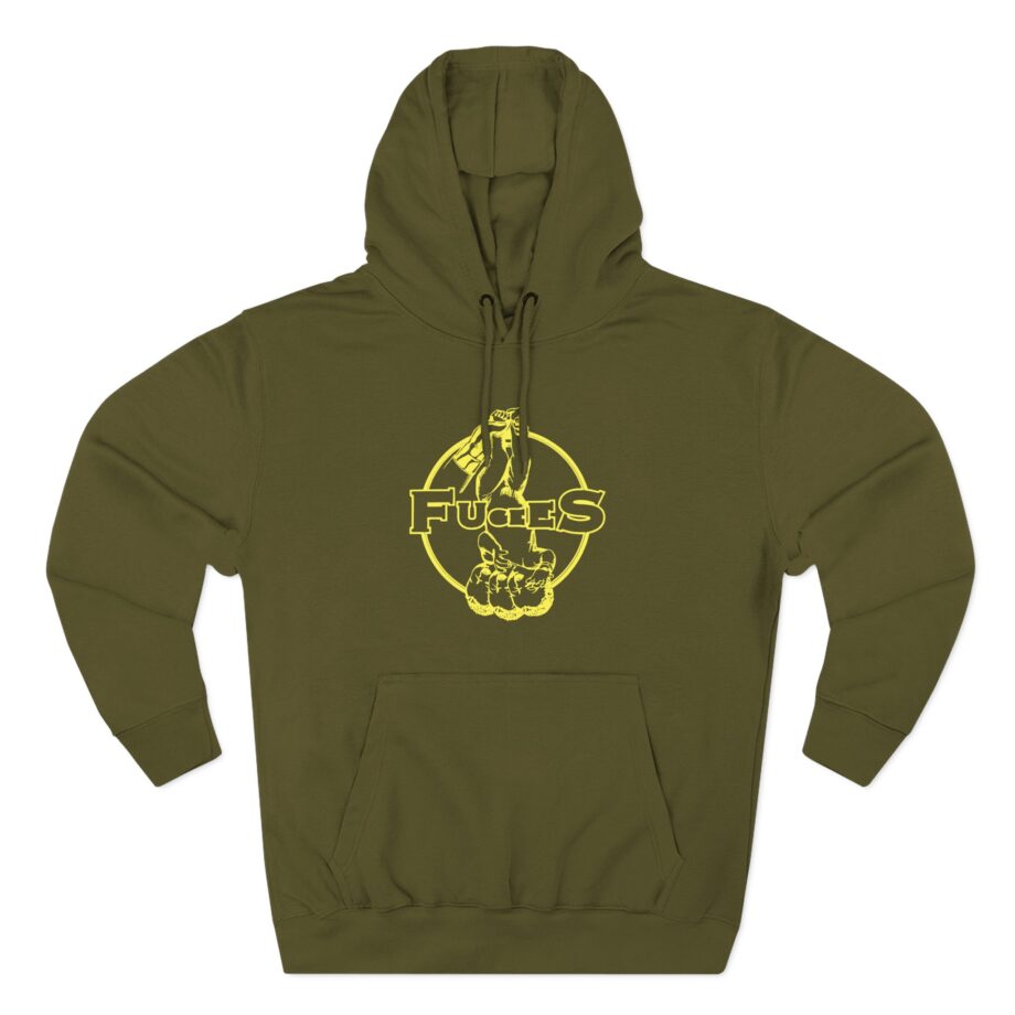 Fugees Blunted on Reality Three-Panel Fleece Hoodie