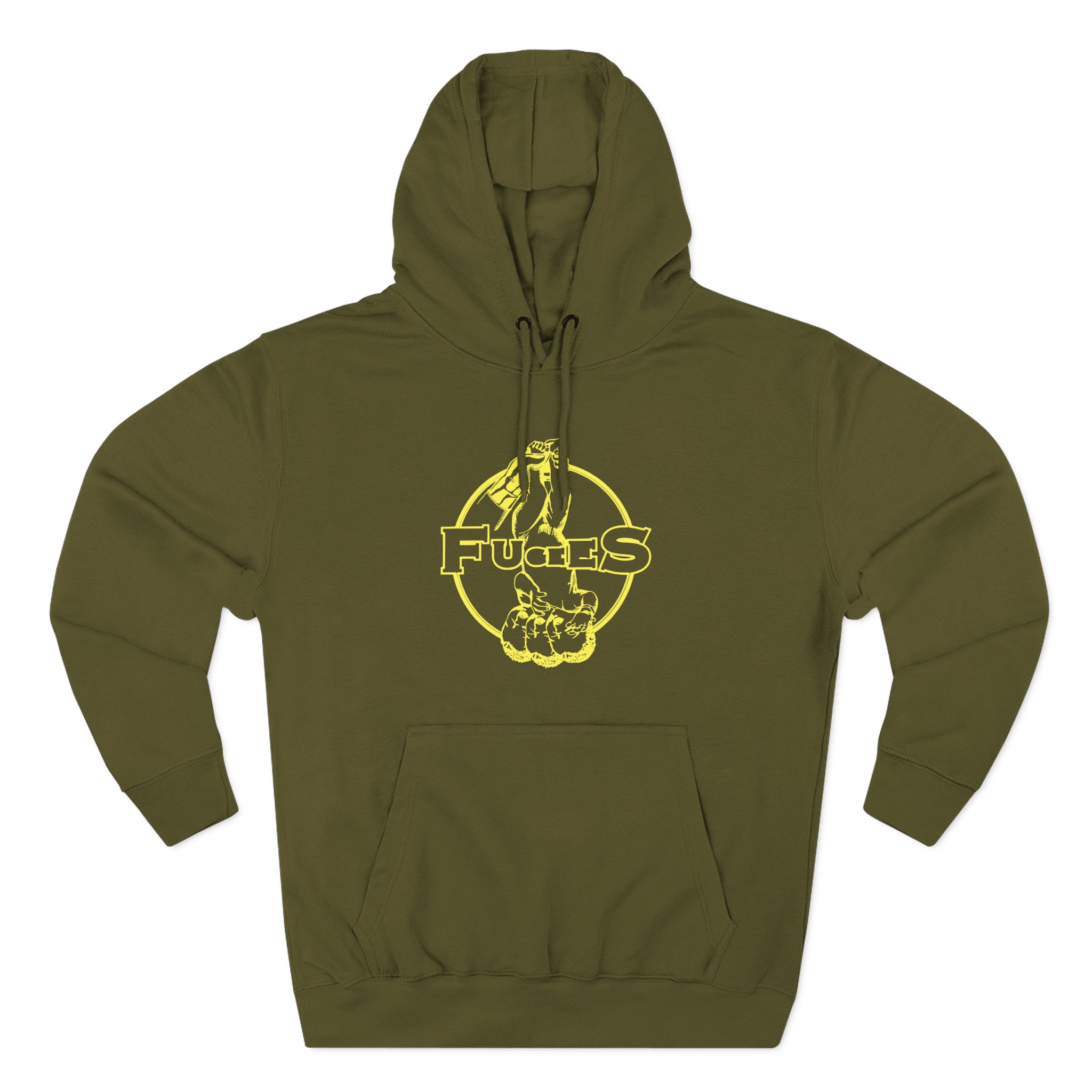 Fugees Blunted on Reality Three-Panel Fleece Hoodie