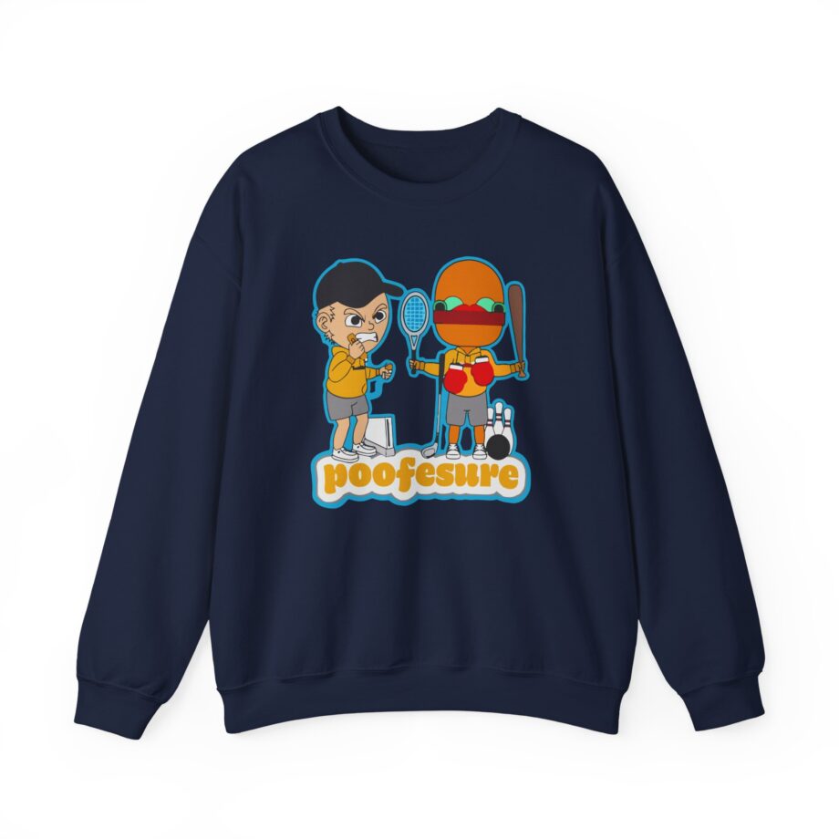 Poofesure Unisex Heavy Blend™ Crewneck Sweatshirt