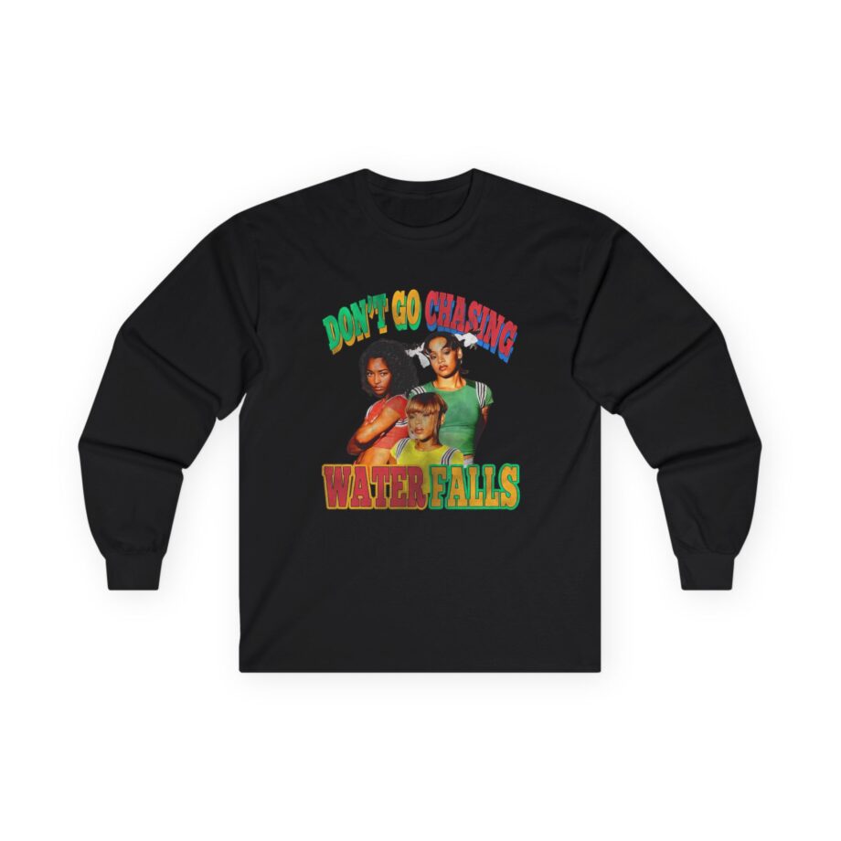 TLC Chasing Waterfalls Unisex Ultra Cotton Long Sleeve Tee