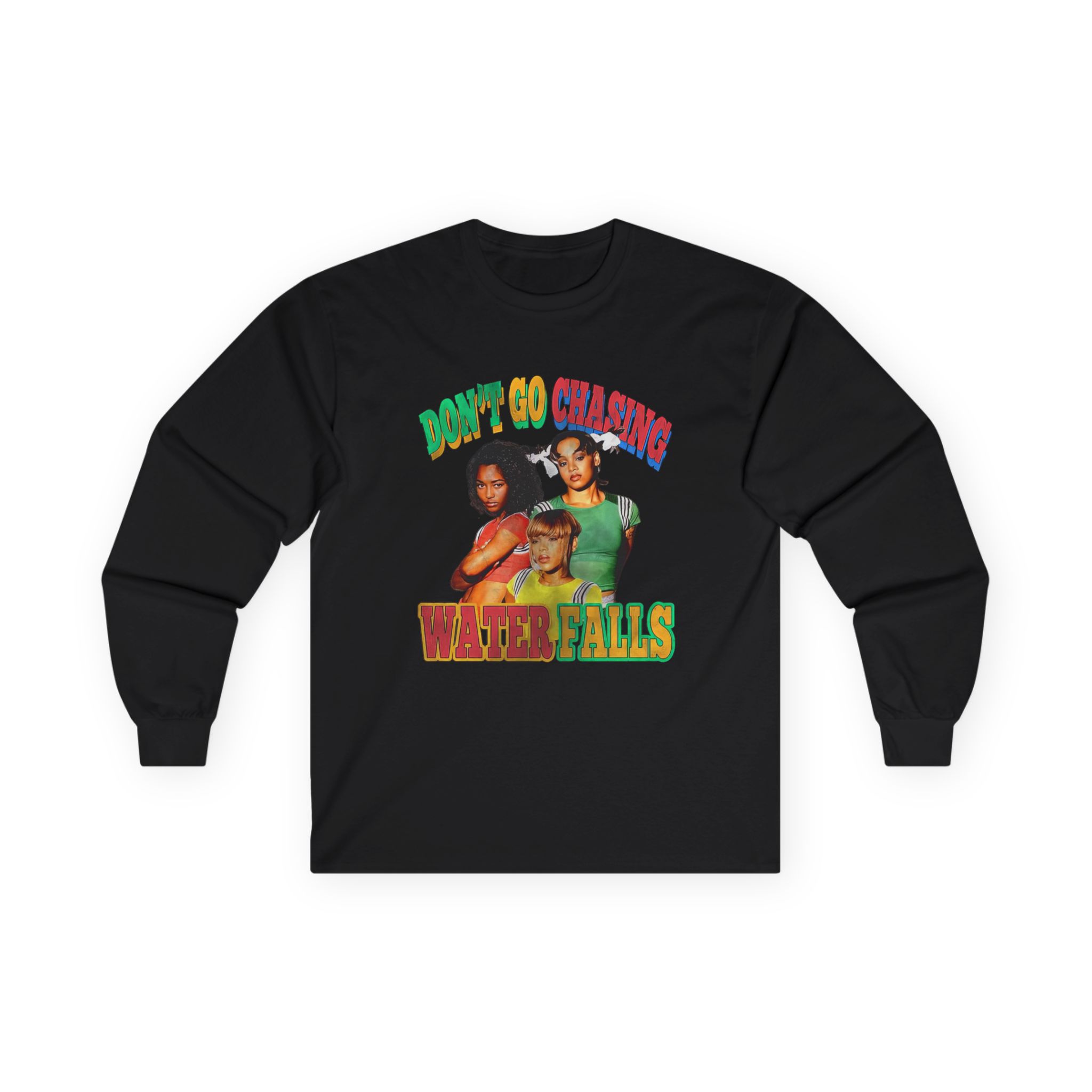 TLC Chasing Waterfalls Unisex Ultra Cotton Long Sleeve Tee