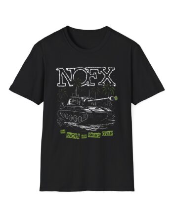Nofx the Idiots Are Taking Over Unisex Softstyle T-Shirt