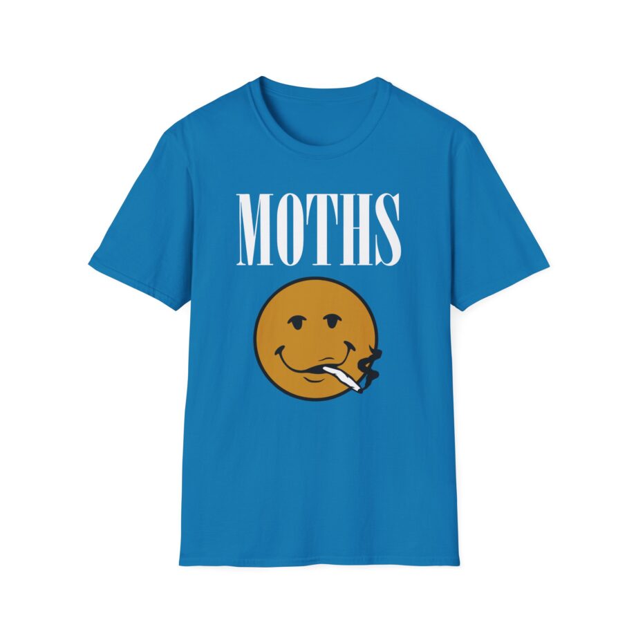 Like Moths to Flames Unisex Softstyle T-Shirt