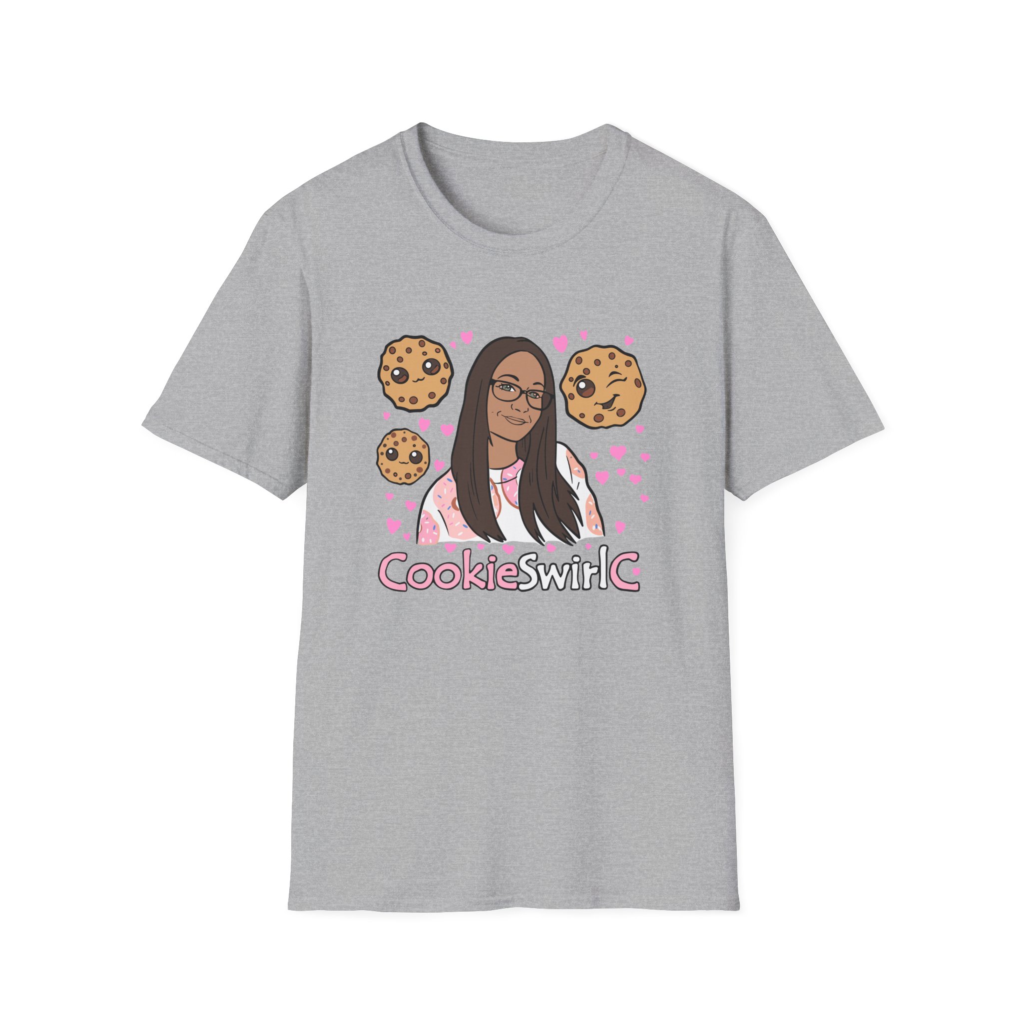 Cookieswirlc Unisex Softstyle T-Shirt
