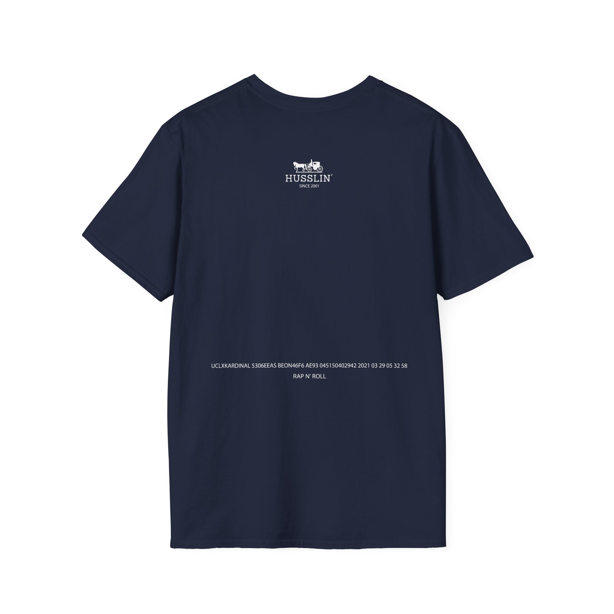 Kardinal Offishall Firestarter 2.0 Husslin Unisex Softstyle T-Shirt