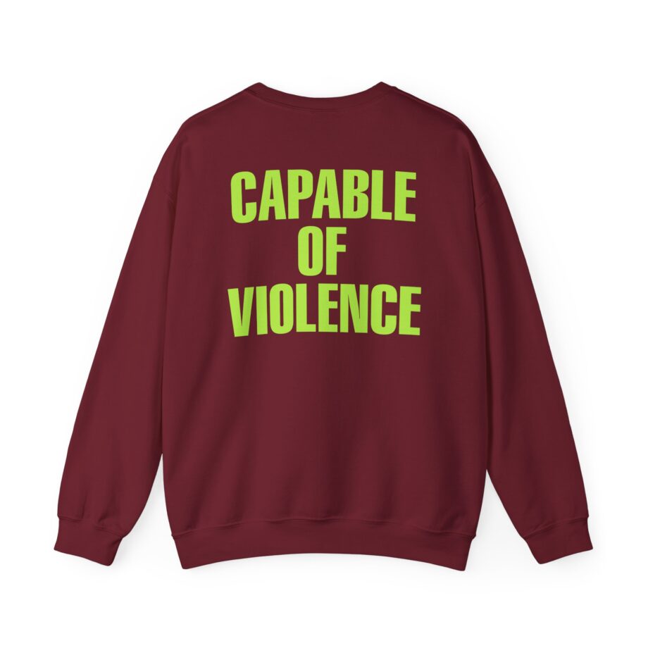 Suicide Silence Capable of Violence Unisex Heavy Blend™ Crewneck Sweatshirt