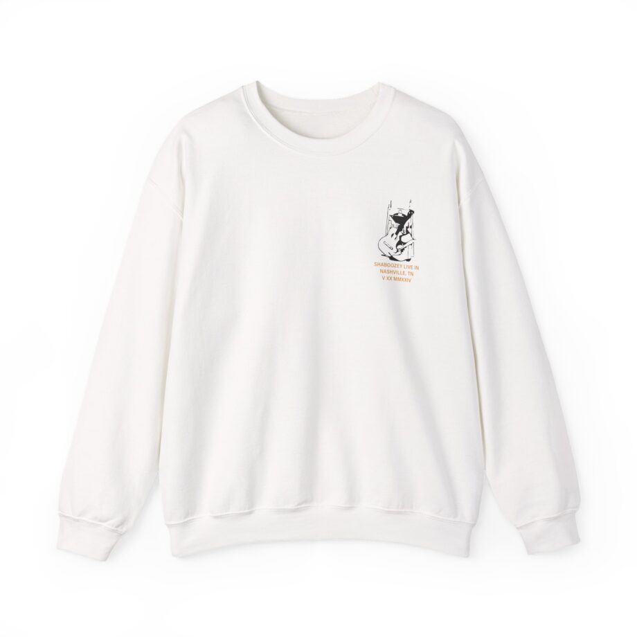 Shaboozey Live in Los Angeles Unisex Heavy Blend™ Crewneck Sweatshirt