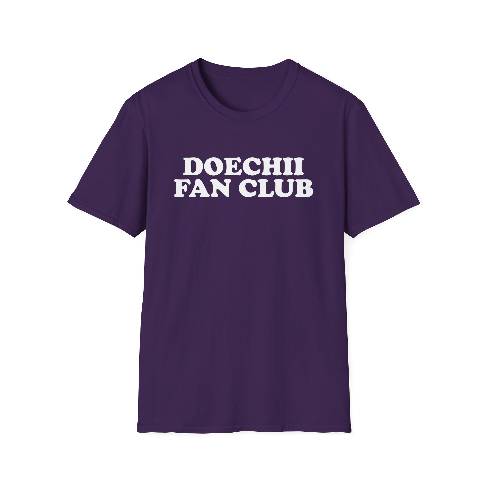 Doechii Fan Club Unisex Softstyle T-Shirt