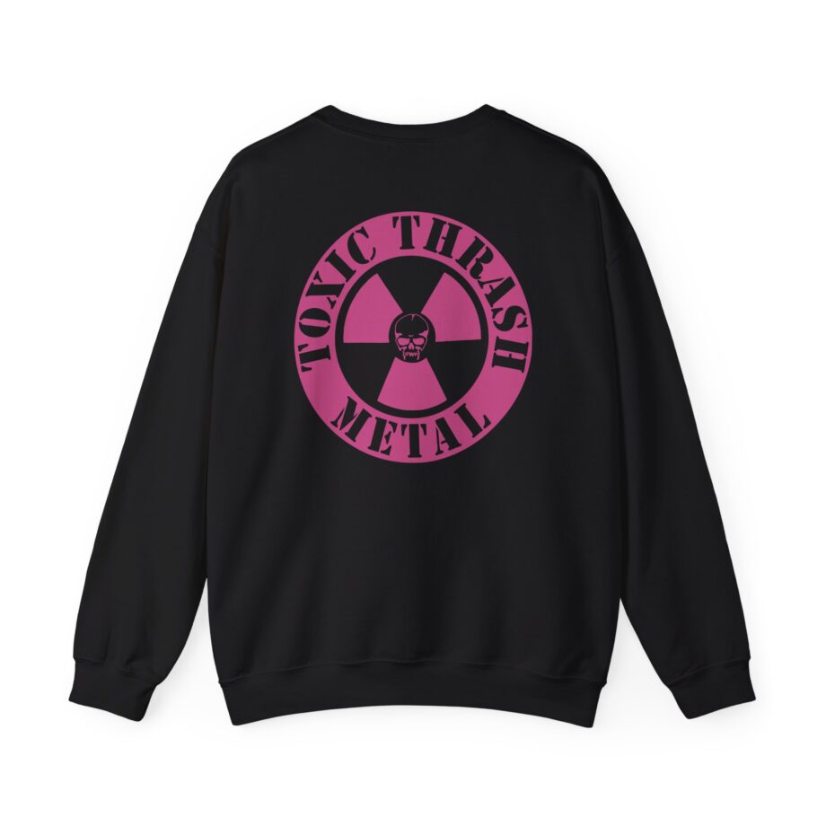 Toxic Holocaust Suicide Eye Unisex Heavy Blend™ Crewneck Sweatshirt