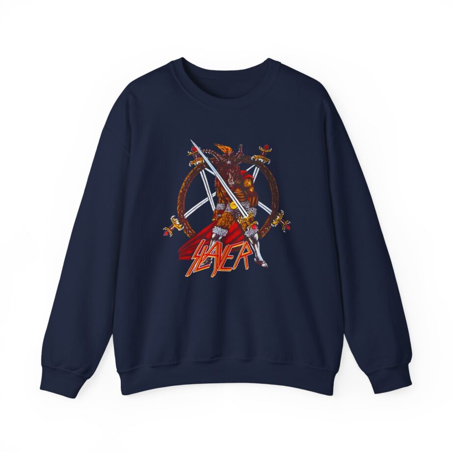 Slayer Show No Mercy Unisex Heavy Blend™ Crewneck Sweatshirt