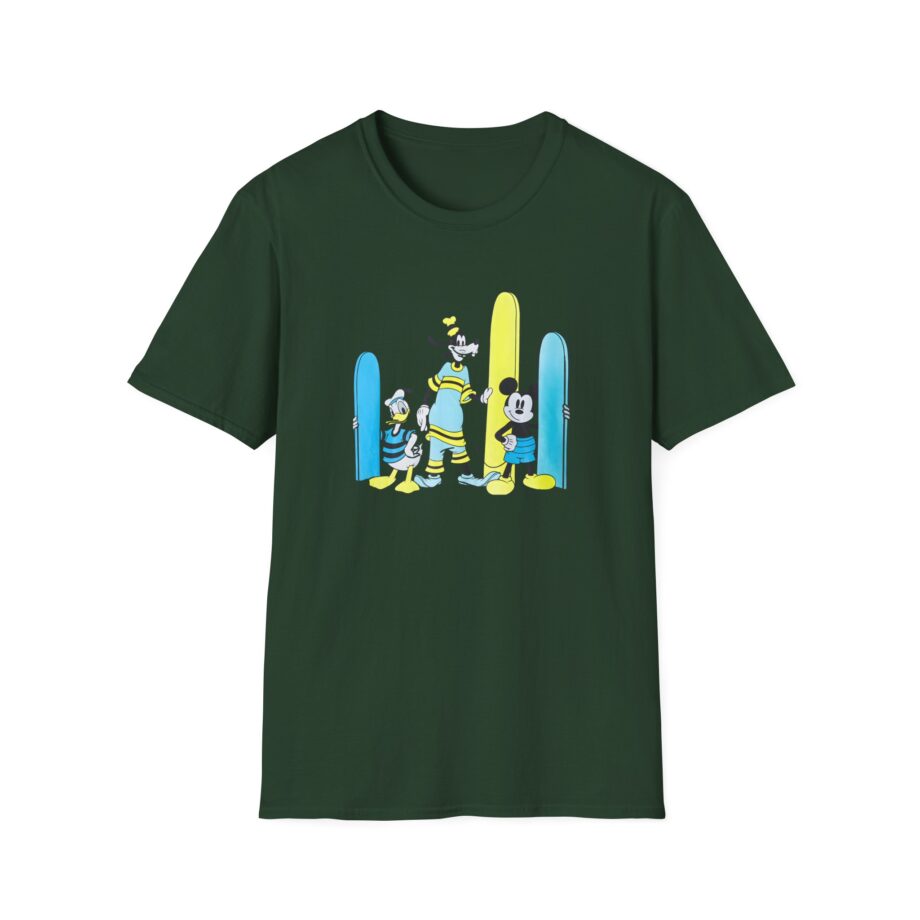 Santa Fe Klan Unisex Softstyle T-Shirt
