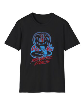 Cobra Kai Never Dies Unisex Softstyle T-Shirt