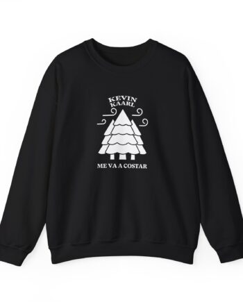 Kevin Kaarl Me Va a Costar Unisex Heavy Blend™ Crewneck Sweatshirt