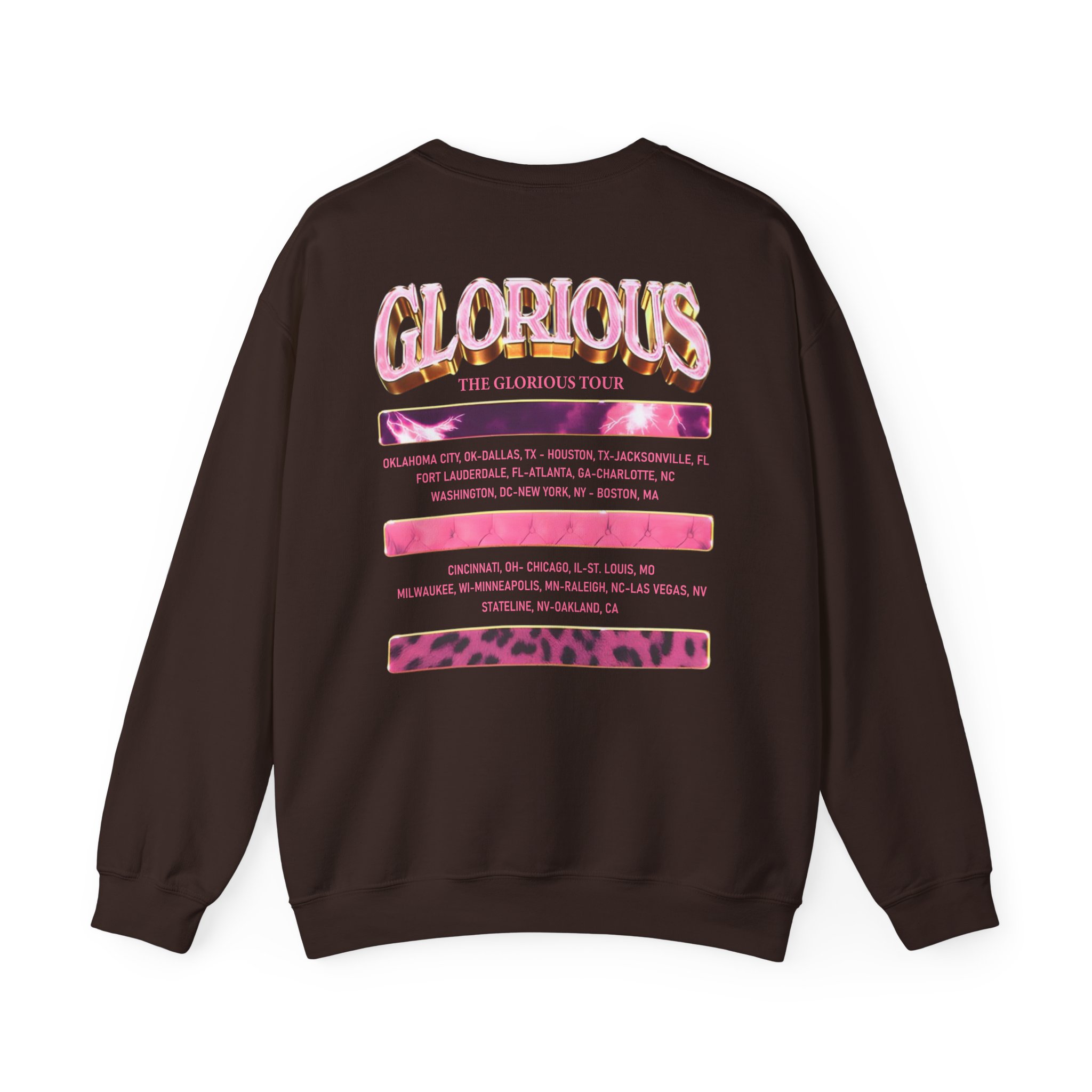 Glorilla Glorious Tour From Memphis Unisex Heavy Blendâ„¢ Crewneck Sweatshirt